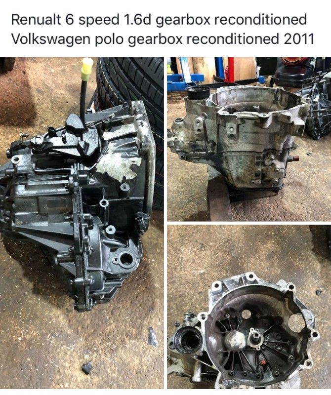 Renault 6 Speed 1.6 gear box