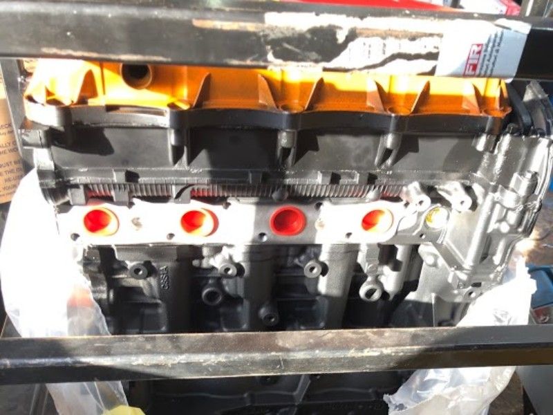 Ford Transit 2013 engine supplied and fitted with new turbo