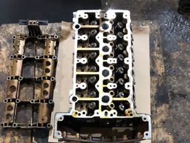 AFTER Mercedes Benz C class coupe 2012 complete engine rebuild (cylinder head)