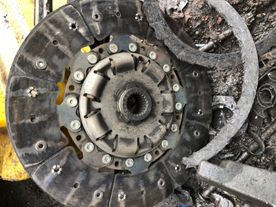 broken car part
