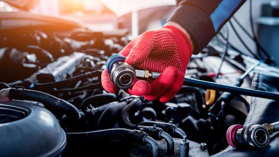 MOT test
