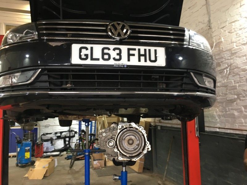 VW car getting an MOT