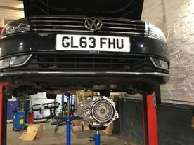 VW car getting an MOT