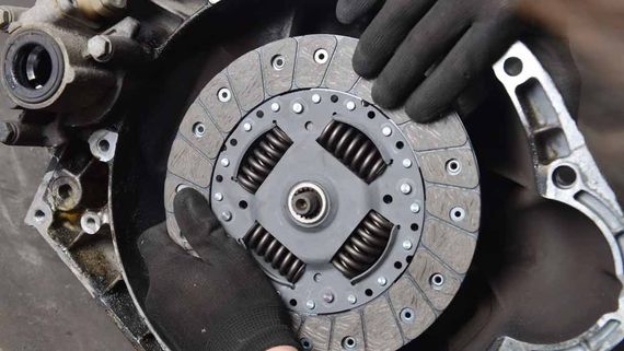 fixing brake pad